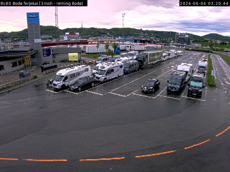Webkamera Bodø